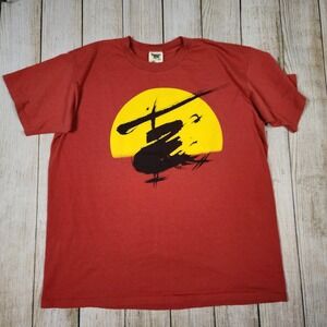 Miss Saigon Vintage 80s Single Stitch Shirt (XL) Theatre  1988 Broadway‎